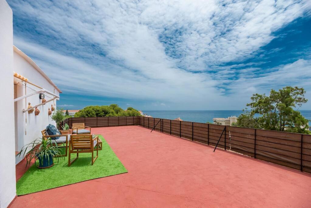 Ferienwohnung Lxr Brisa Marina 1Hab Vistas Mar Torremolinos Exterior foto