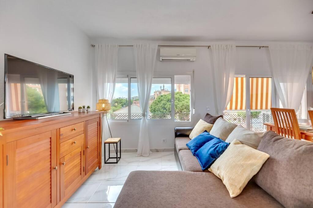 Ferienwohnung Lxr Brisa Marina 1Hab Vistas Mar Torremolinos Exterior foto
