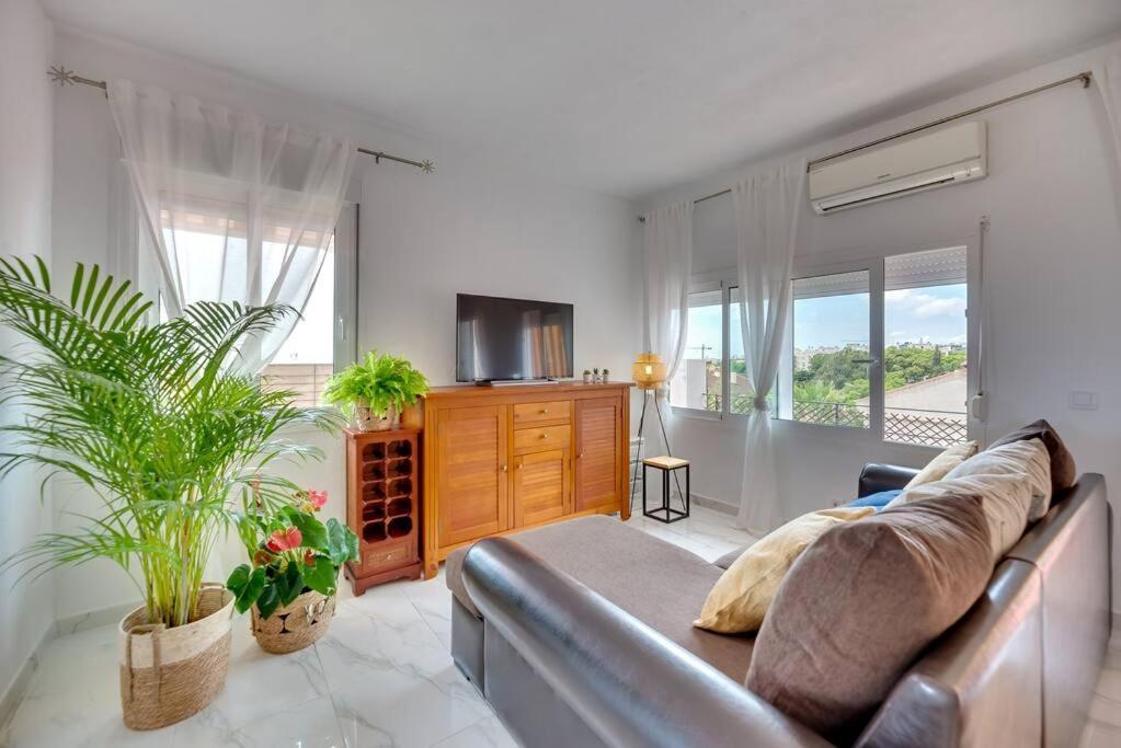 Ferienwohnung Lxr Brisa Marina 1Hab Vistas Mar Torremolinos Exterior foto
