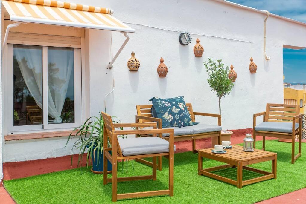 Ferienwohnung Lxr Brisa Marina 1Hab Vistas Mar Torremolinos Exterior foto